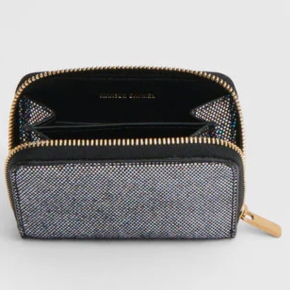 Mansur Gavriel Compact Zip Case in Glitter-NWT! - Picture 2 of 4